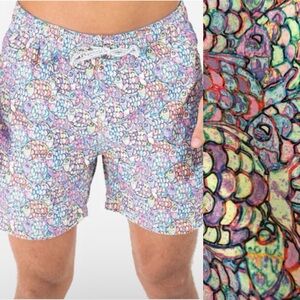 Michael's | Colorful Fish Swim Trunks |Board Shorts Men’s XXL Preppy